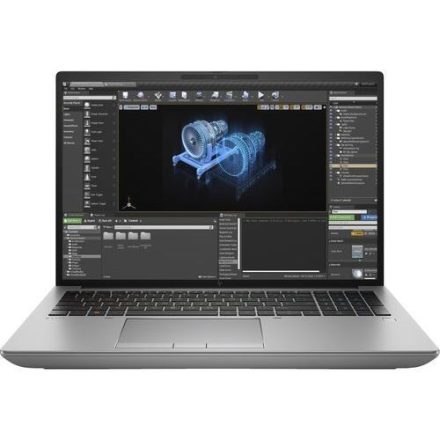 HP ZBook Fury 16 G10 munkaállomás