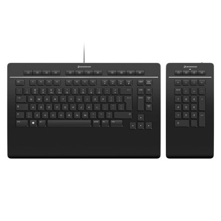 3Dconnexion Keyboard Pro with Numpad (QWERTY) (3DX-700092)