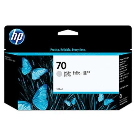 HP 70 Light Grey Ink Cartridge 130ml (C9451A)