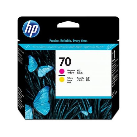 HP 70 Magenta and Yellow Printhead (C9406A)