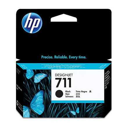 HP 711 Black Ink Cartridge 38ml (CZ129A)