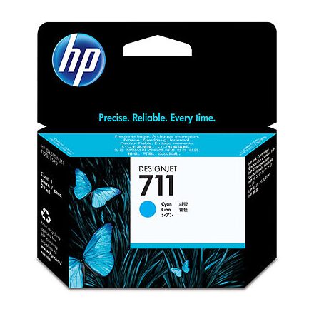 HP 711 Cyan Ink Cartridge 29ml (CZ130A)