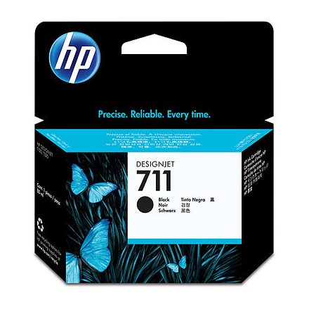 HP 711 Black Ink Cartridge 80ml (CZ133A)