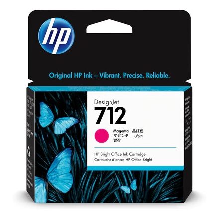 HP 712 Magenta Ink Cartridge 29ml (3ED68A)