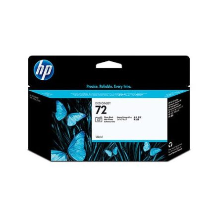 HP 72 Photo Black Ink Cartridge with Vivera Ink 130ml (C9370A)