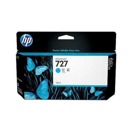 HP 727 Cyan Designjet Ink Cartridge 130ml (B3P19A)