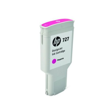 HP 727 Magenta Designjet Ink Cartridge 300ml (F9J77A)