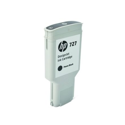 HP 727 Photo Black Designjet Ink Cartridge 300ml (F9J79A)