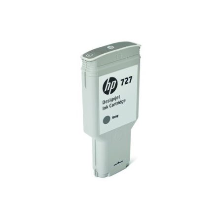 HP 727 Grey Designjet Ink Cartridge 300ml (F9J80A)