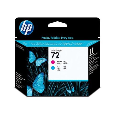 HP 72 Magenta and Cyan Printhead (C9383A)