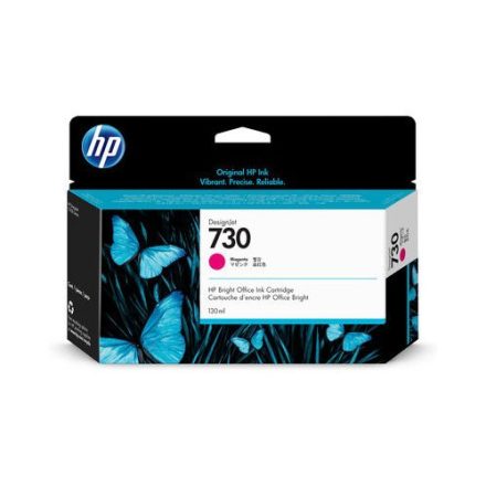 HP 730 Magenta Ink Cartridge 130ml (P2V63A)