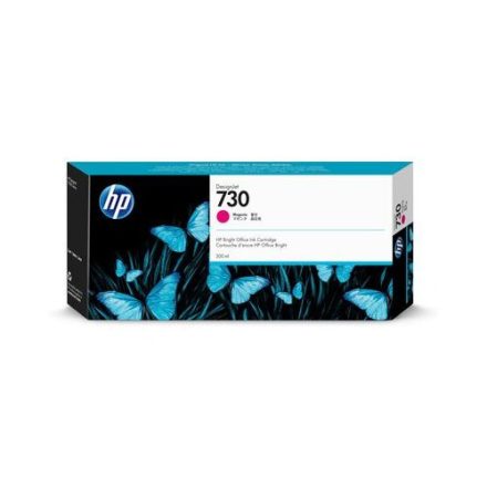 HP 730 Magenta Designjet Ink Cartridge 300ml (P2V69A)