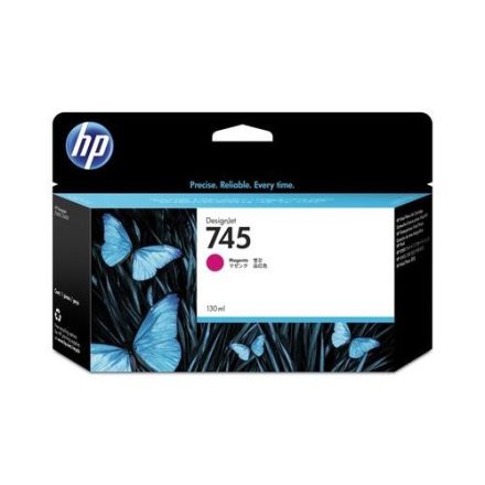 HP 745 Magenta DesignJet Ink Cartridge 130ml (F9J95A)