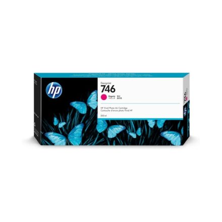 HP 746 Magenta DesignJet Ink Cartridge 300 ml (P2V78A)