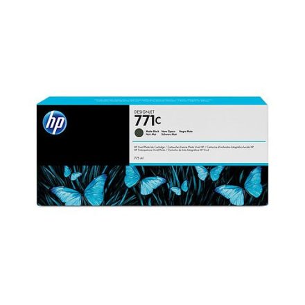 HP 771C Matte Black Ink Cartridge 775ml (B6Y07A)