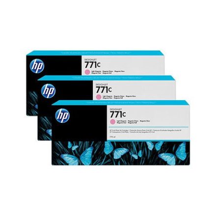 HP 771C Light Magenta Ink Cartridge Multipack (B6Y35A)