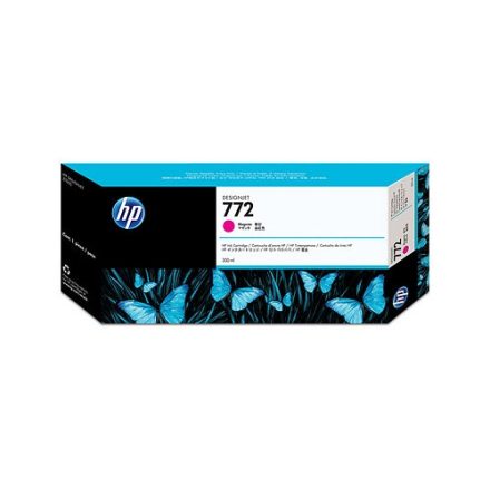 HP 772 Magenta Ink Cartridge 300ml (CN629A)