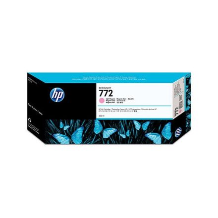 HP 772 Light Magenta Ink Cartridge 300ml (CN631A)