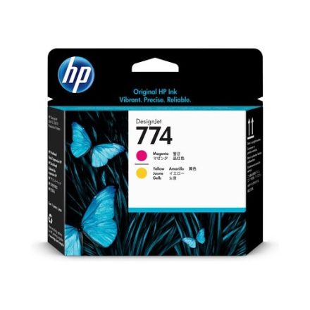 HP 774 Magenta and Yellow Printhead (P2V99A)