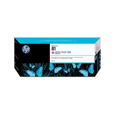 HP 81 Dye Light Magenta ink cartridge 680ml (C4935A)