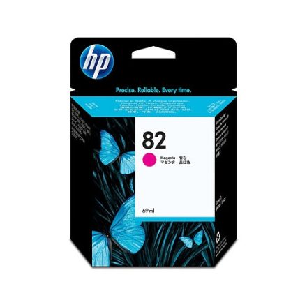 HP 82 Magenta Ink Cartridge 69ml (C4912A)