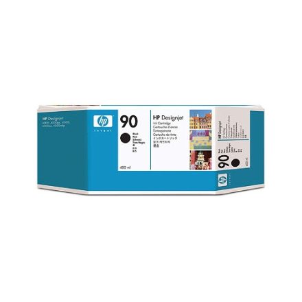 HP 90 Black ink cartridge 400ml (C5058A)