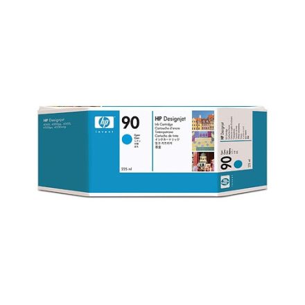 HP 90 Cyan ink cartridge 225ml (C5060A)