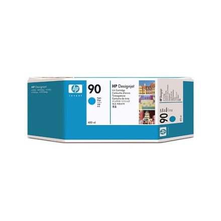 HP 90 Cyan ink cartridge 400ml (C5061A)