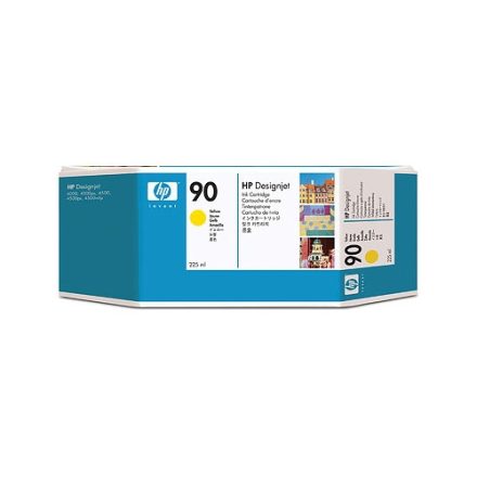 HP 90 Yellow ink cartridge 225ml (C5064A)