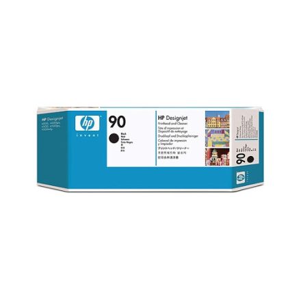 HP 90 Black Printhead and Cleaner (C5054A)