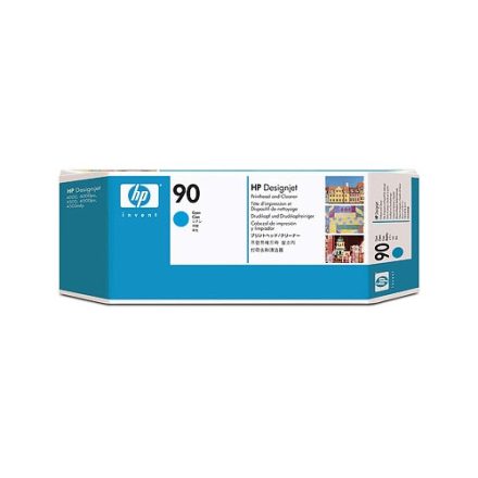 HP 90 Cyan Printhead and Cleaner (C5055A)