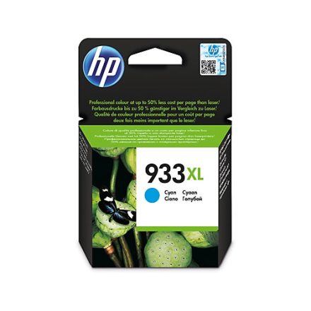 HP 933XL Cian Ink Cartridge (CN054AE)