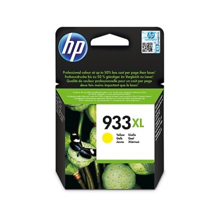 HP 933XL Yellow Ink Cartridge (CN056AE)