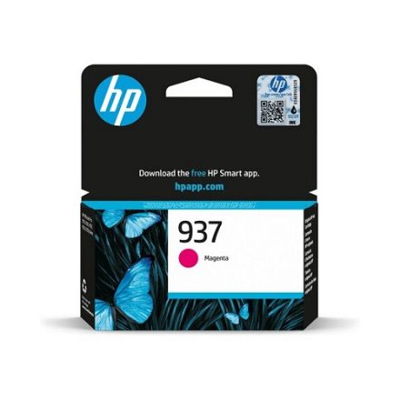 HP 937 Magenta Ink Cartridge (4S6W3NE)