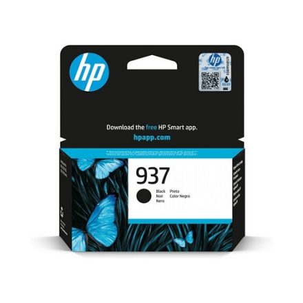 HP 937 Black Ink Cartridge (4S6W5NE)