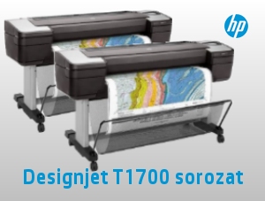 Designjet T1700 sorozat – a 44″-os technikai HP plotter