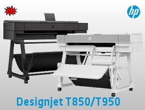 Designjet T850 és T950 sorozat