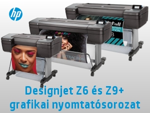 Designjet Z6 és Z9+ grafikai nyomtatósorozat